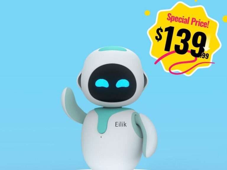 Eilikの本体と表情 1