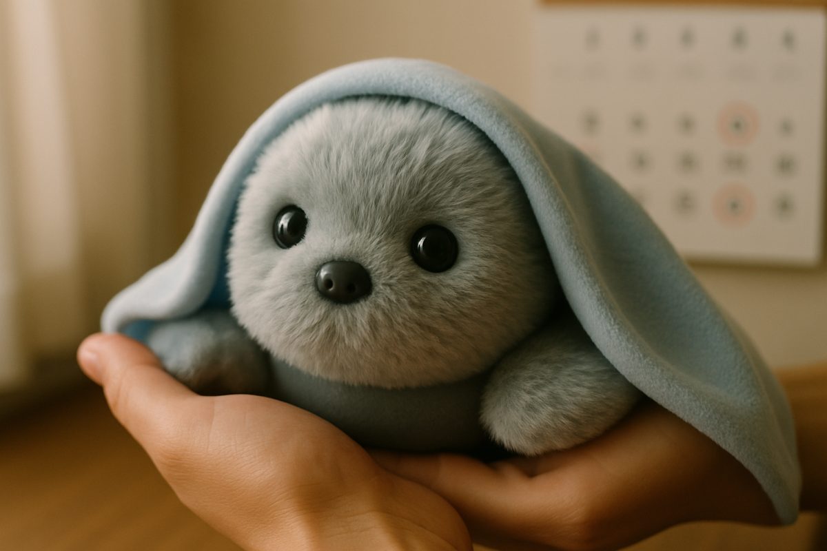 手のひらのロボット